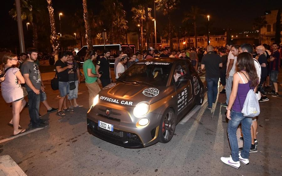  Abarth 695 Biposto Gumball 3000 2014 года  (фото 2 из 12)